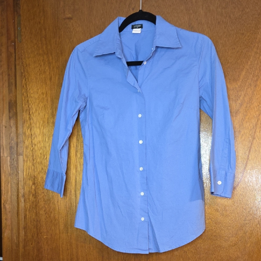 J.Crew Light Blue Collared Shirt